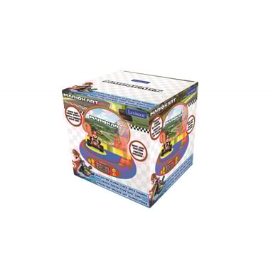 Réveil projecteur Lexibook Mario Kart 3D avec sons du jeu vidéo