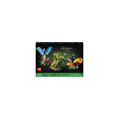 Set di costruzione LEGO Ideas 21342 Collezione di insetti 1111 pezzi Multicolore