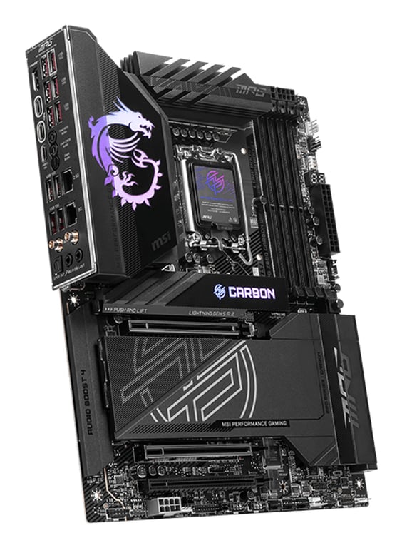 MSI MPG Z890I EDGE TI WIFI - vue 2