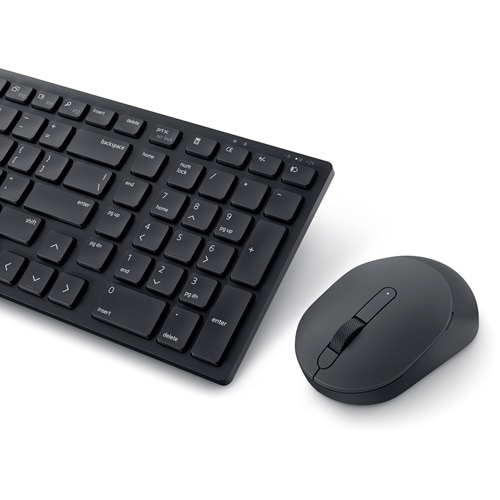 DELL KM555 clavier incluse Universel RF sans fil + Bluetooth AZERTY Français Neuf - vue 2