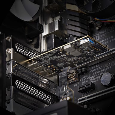 Tarjeta Pcie De 5 Puertos Usb