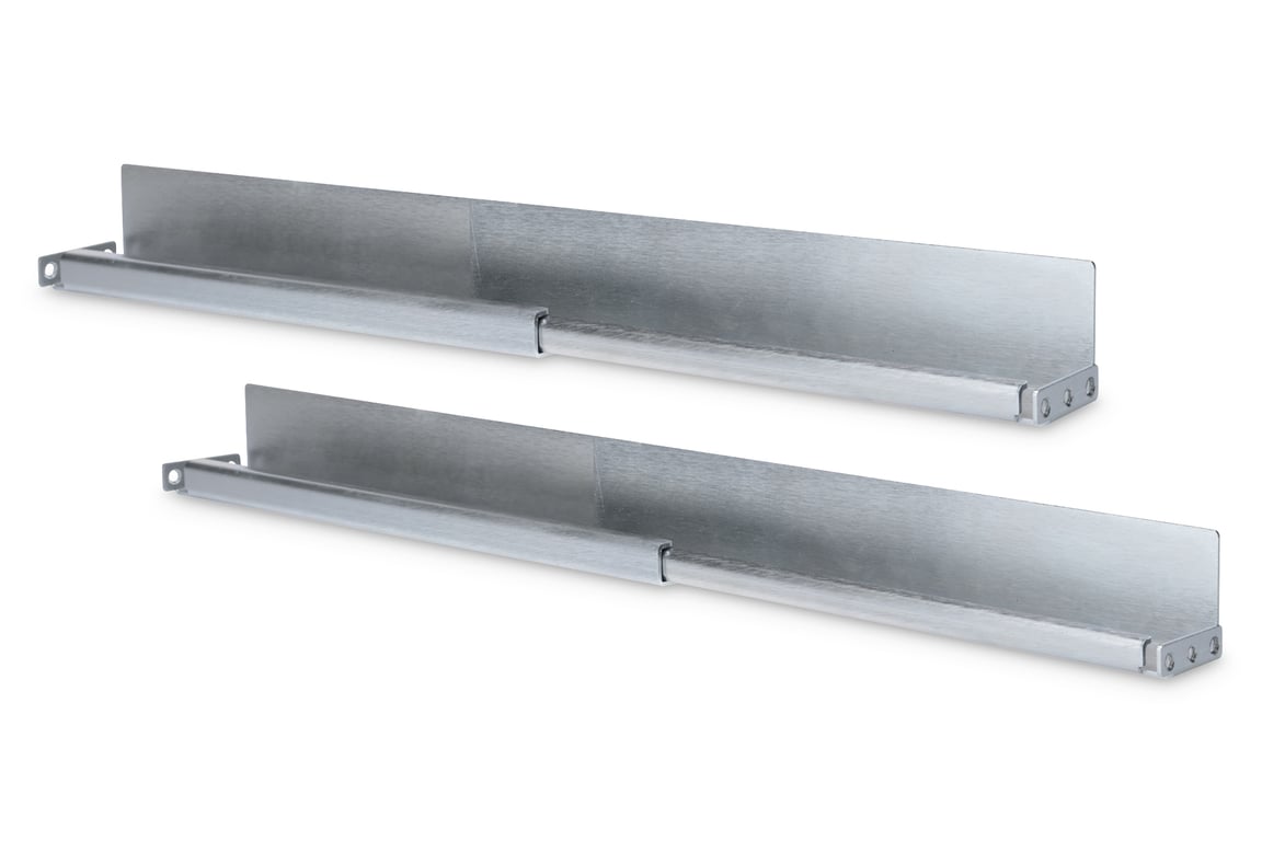 Digitus Glissières de support F pour armoires serveur de 483 mm 19 po Neuf