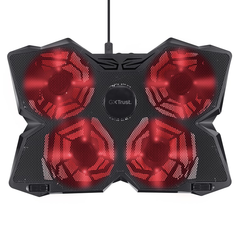 Support PC Gaming GXT278 4 ventilateurs - vue 2