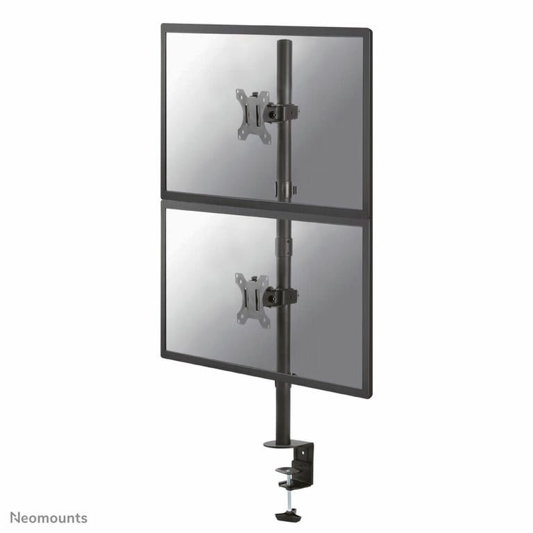 Support de bureau NewStar FPMA D550DVBLACK Pour 2 écrans LCD 10