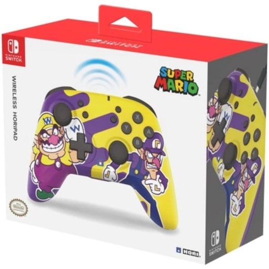 Manette sans fil Hori Horipad WaLuigi pour Nintendo Switch - vue 6