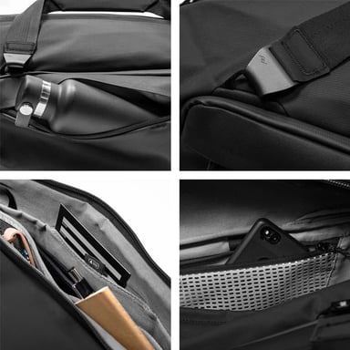 PEAK DESIGN Bolsa de viaje 35L v2 - negro BTRD-35-BK-2