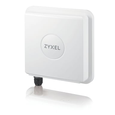 Router wireless Zyxel LTE7480-M804 a banda singola (2,4 GHz) 4G Gigabit Ethernet Bianco