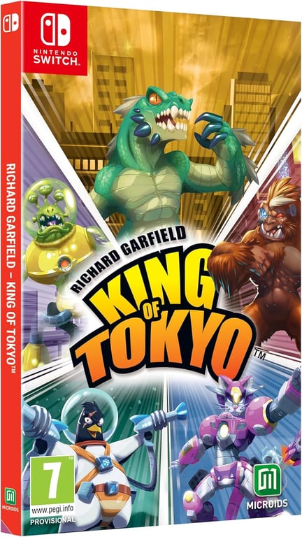 King of Tokyo - vue 4