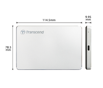Transcend StoreJet 25C3S disque dur externe 2.5 USB Type C 3.2 Gen 1 3.1 Gen 1 Neuf - vue 5