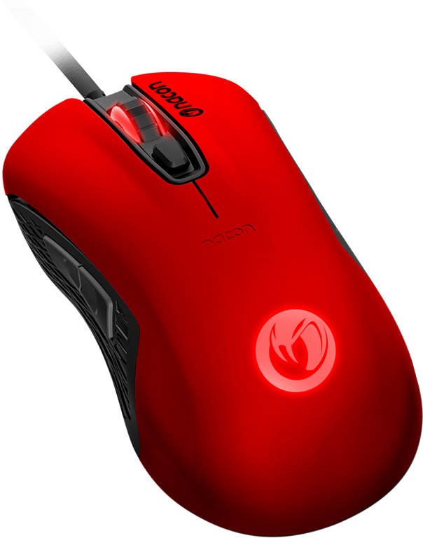 Souris de jeu laser PCGM-350L Rouge Nacon - Neuf