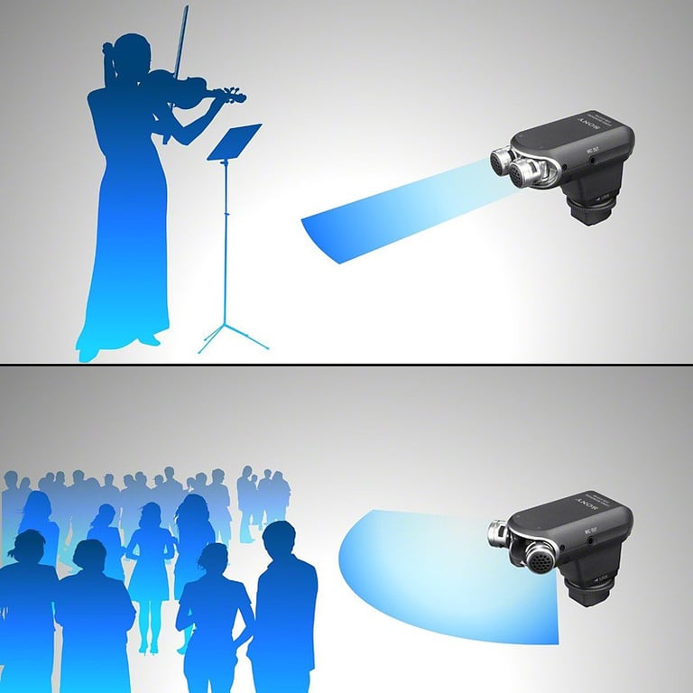 Micro ECM XYST1M - vue 3