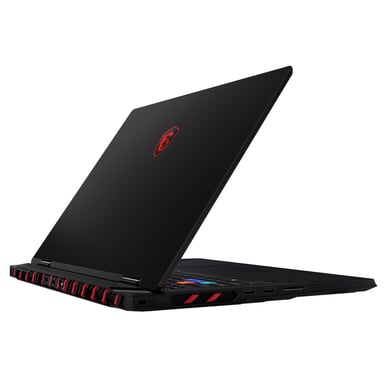 MSI Raider 18 HX AI A2XWIG-270FR Intel Core Ultra 9 285HX Portátil 45,7 cm (18'') UHD+ 64 GB DDR5-SDRAM 4 TB SSD NVIDIA GeForce RTX 5080 Wi-Fi 7 (802.11be) Windows 11 Pro Francés Negro