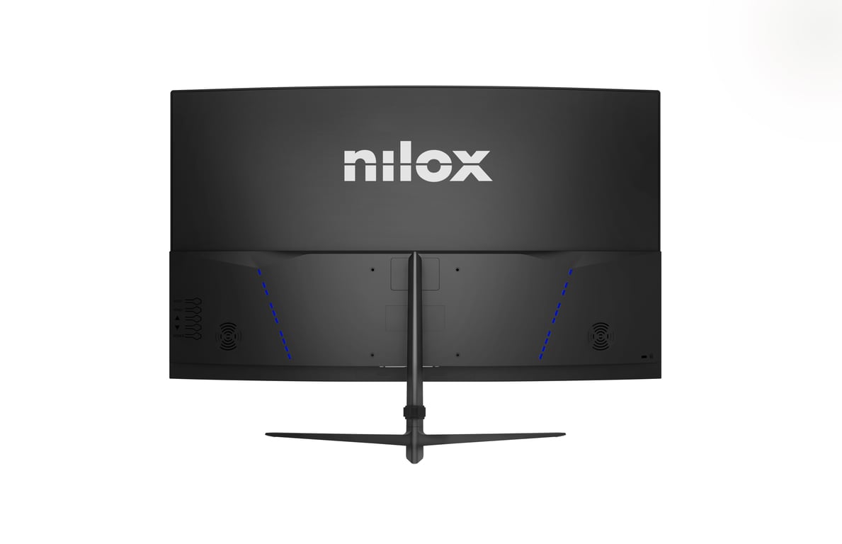 Nilox MONITOR 24 CURVO 165HZ 1MS HDMI DP 1 ms écran plat de PC 61 cm 24 1920 x 1080 pixels Full HD LED Neuf - vue 4