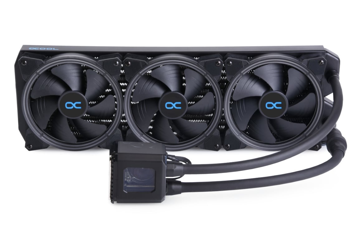 Alphacool 11731 système de refroidissement d'ordinateur Processeur Refroidisseur de liquide tout en un 14 cm 1 pièce Neuf - vue 3