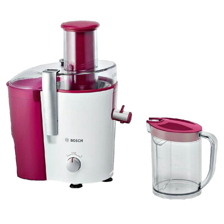 Centrifugeuse Bosch MES25C0 – 700 W, Capacité 1,25 L, Récipient À Pulpe 2 L - vue 3