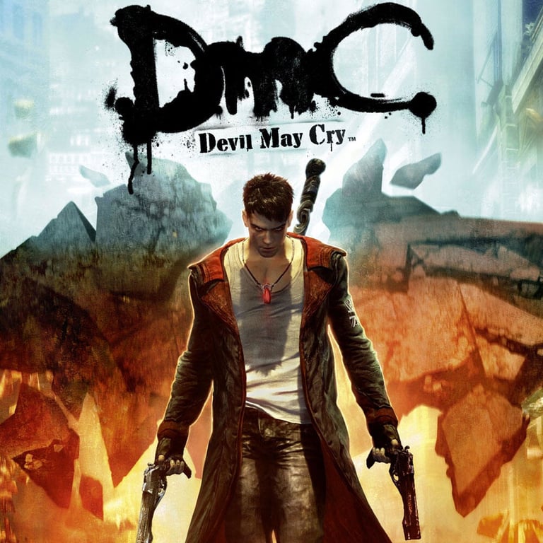 Devil May Cry Definitive Edition PS4 - vue 3