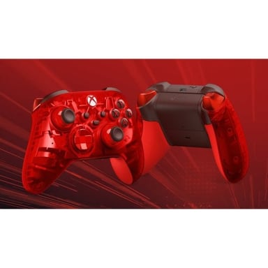 Microsoft Xbox Wireless Controller – Pulse Cipher Special Edition Rojo Bluetooth Gamepad Analógico/Digital Xbox Series S, Android, Xbox Series X, iOS,