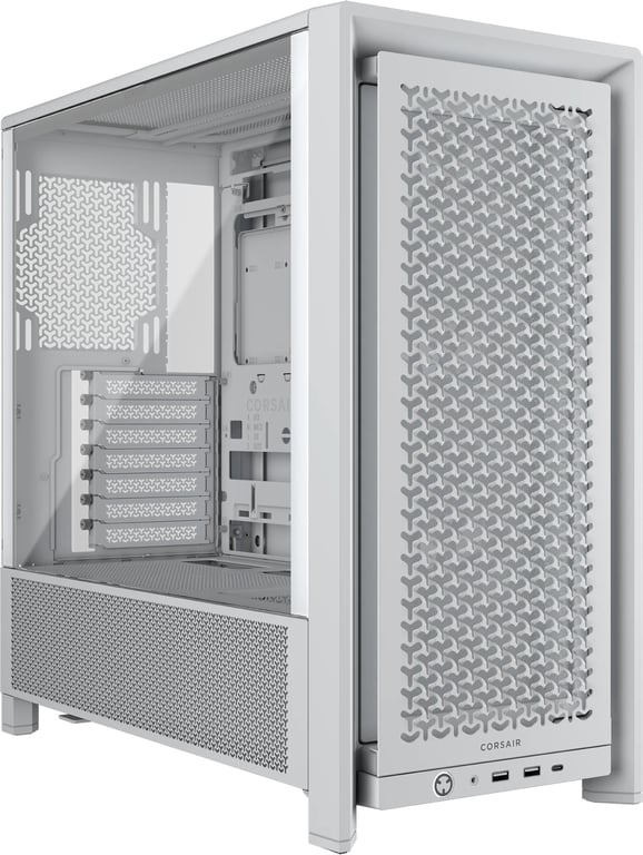 Corsair FRAME 4000D RS Midi Tower Blanc - Neuf
