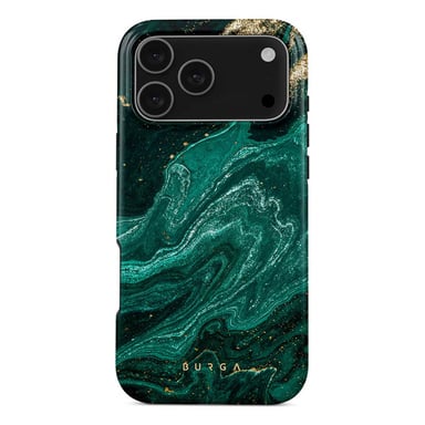 Custodia Burga Tough MagSafe per Apple iPhone 17 Pro - Emerald Pool