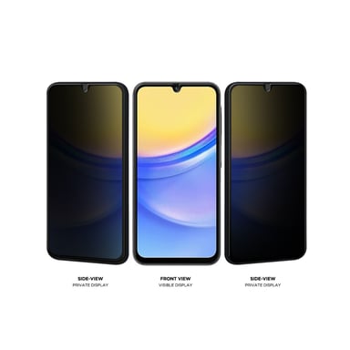 EIGER Mountain Glass - Verre Trempe Premium 2.5d Privacy pour Samsung Galaxy A16 4g / 5g