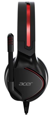 Acer Nitro Gaming Headset Cuffie cablate Play USB Type-A Nero