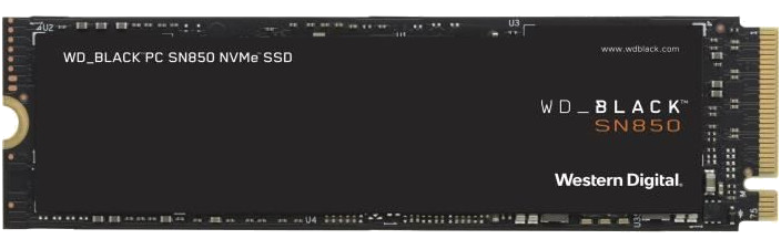WD Black?- Disque SSD Interne - SN850 - 2To - M.2 NVMe (WDS200T1X0E)