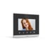 Vidéophone filaire EXTEL Compact 4 pouces couleur à commandes tactiles Noir