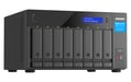 QNAP TVS-h874 NAS Tower Intel® Core? i5-12400 32GB DDR4 QuTS hero Nero