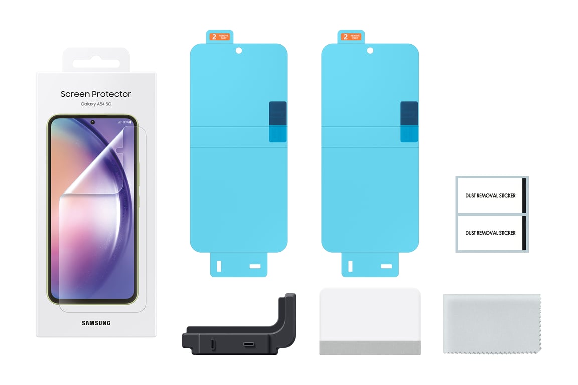 Samsung Galaxy A54 5G 2x Film Flexible - vue 3