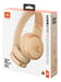 JBL Live 670NC Casque Sans fil Arceau Appels/Musique Bluetooth Sable