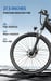 Vélo électrique DUOTTS C29Lite, moteur 250 W, batterie 36 V 13 Ah