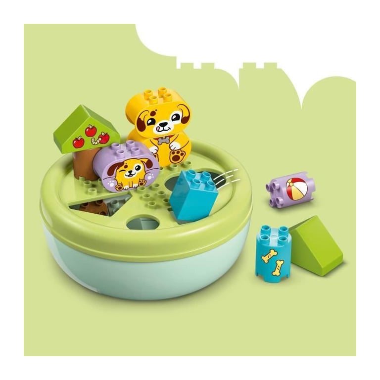 LEGO DUPLO My First Trieur de formes : la niche du chiot 10441 - vue 9