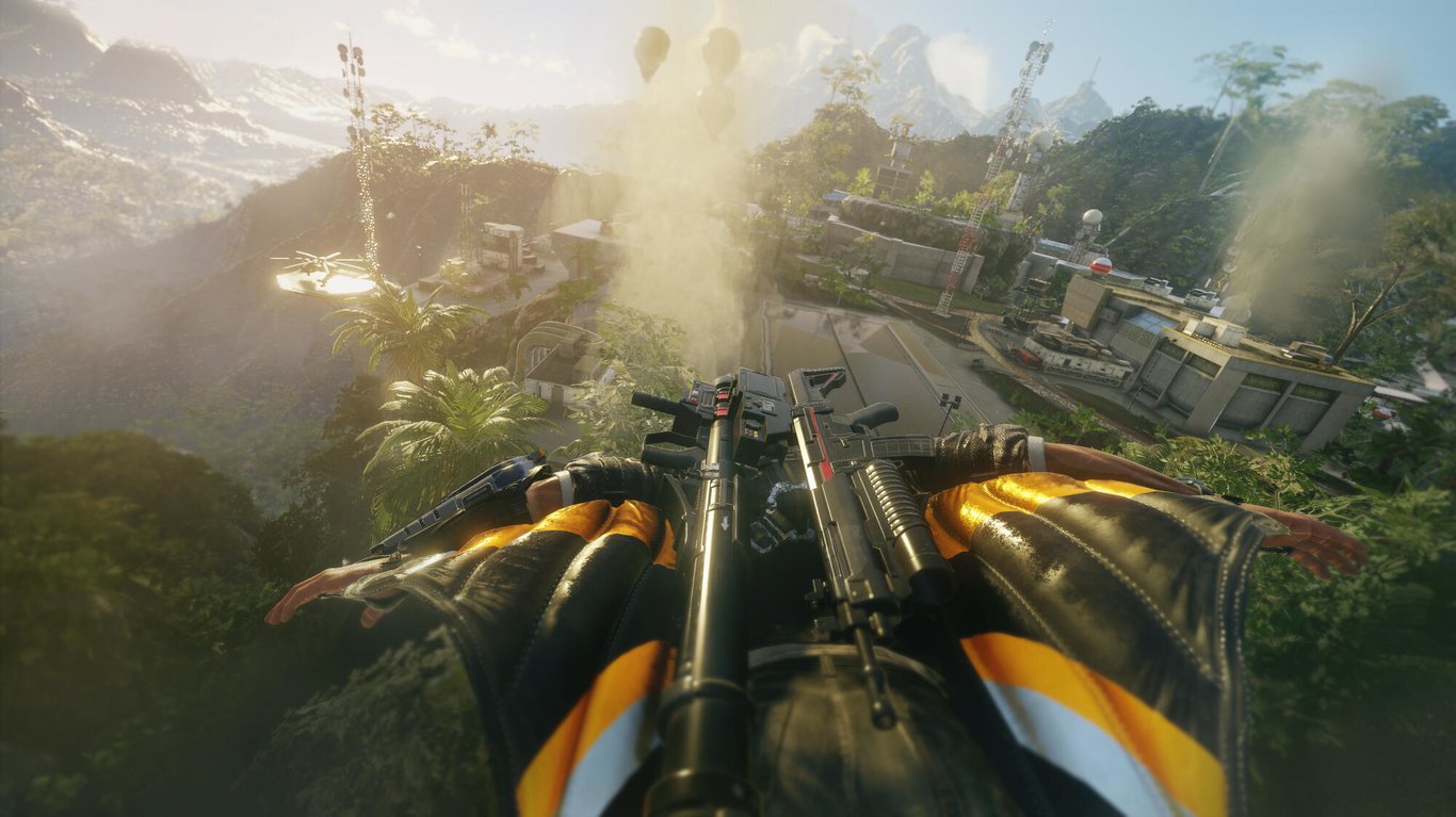 Square Enix Just Cause 4 PlayStation 4 - Neuf