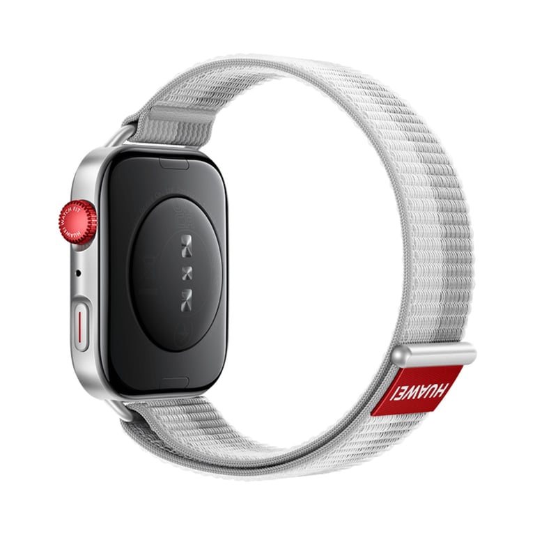 Watch Fit 4, Bracelet en Nylon, gris - Neuf
