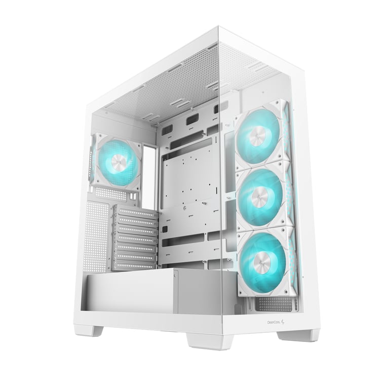 DeepCool CG580 4F WH Midi Tower Neuf - vue 3