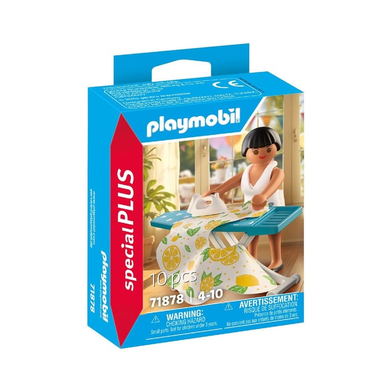 Playmobil Special Plus 71878 Repassage - vue 2