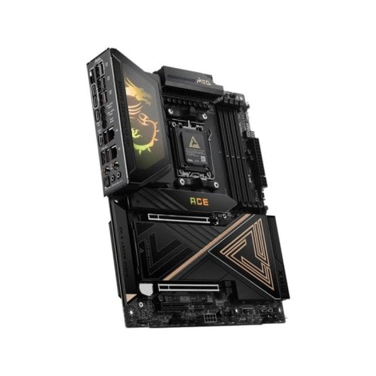 MSI MEG X870E ACE MAX - vue 4