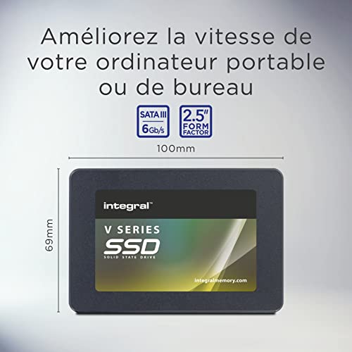 Integral INSSD500GS625V2 disque SSD 500 Go 2.5 Série ATA III TLC Neuf - vue 3