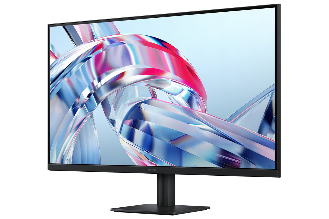 Écran PC Samsung S70H 32 UltraHD 4K 60Hz VA HDR10 Flat 5ms - vue 4