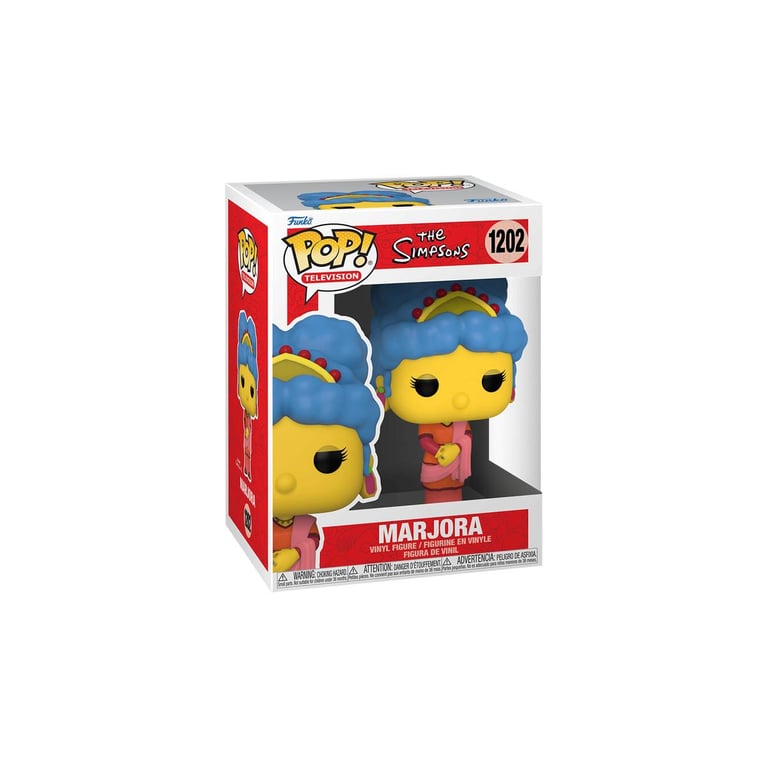 Figurine POP Funko The Simpsons Marjora Marge – Vinyle de Collection - vue 4