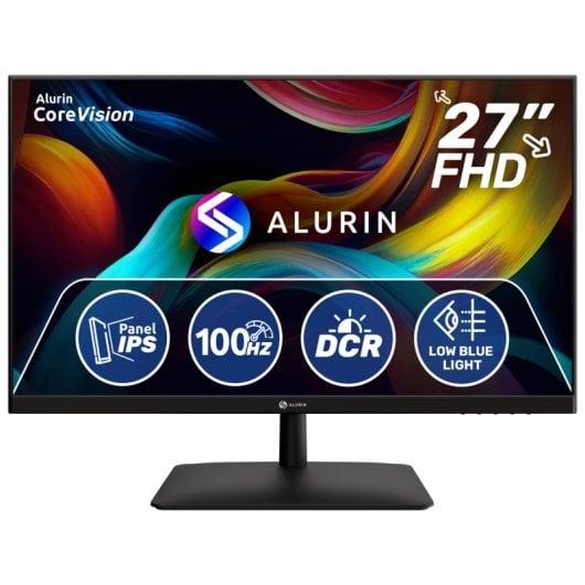 Moniteur Alurin CoreVision 27 IPS Full HD 100Hz HDMI 1.4 Anti reflet VESA 100x100 Neuf
