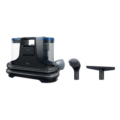 Hoover HS500 011 Limpiador a vapor portátil 1,5 L 400 W Negro, Azul