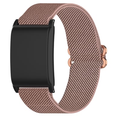Banda de nailon tejido en oro rosa para WHOOP 4.0 - Cómoda y elegante