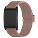 Banda de nailon tejido en oro rosa para WHOOP 4.0 - Cómoda y elegante
