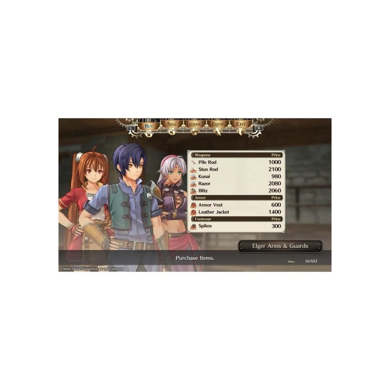 Trails In The Sky 1st Chapter Ps5 - vue 10