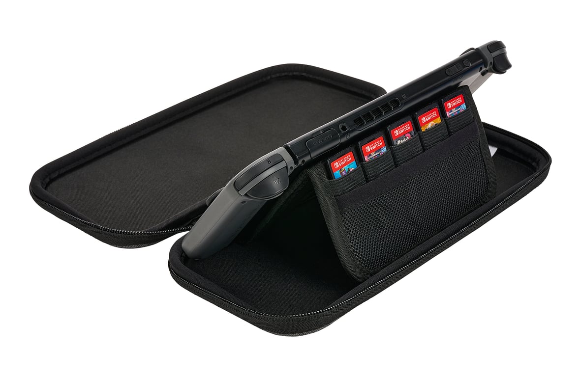 PowerA 1522651 01 Housse de protection pour console de jeux portable Boîtier robuste Nintendo de bois Neuf - vue 2