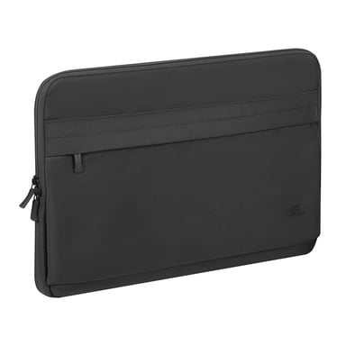 Rivacase Funda de Poliéster Impermeable para Portátil 15 pulgadas Negro