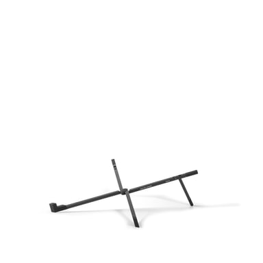 Native Union FOLD-ALU-STAND-BLK soporte para ordenador portátil Soporte para ordenador portátil y tableta Negro 40,6 cm (16'')