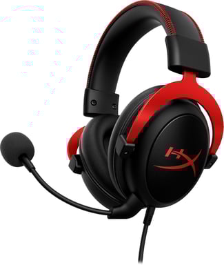 HyperX Casque Cloud II - Jeux (noir rouge)