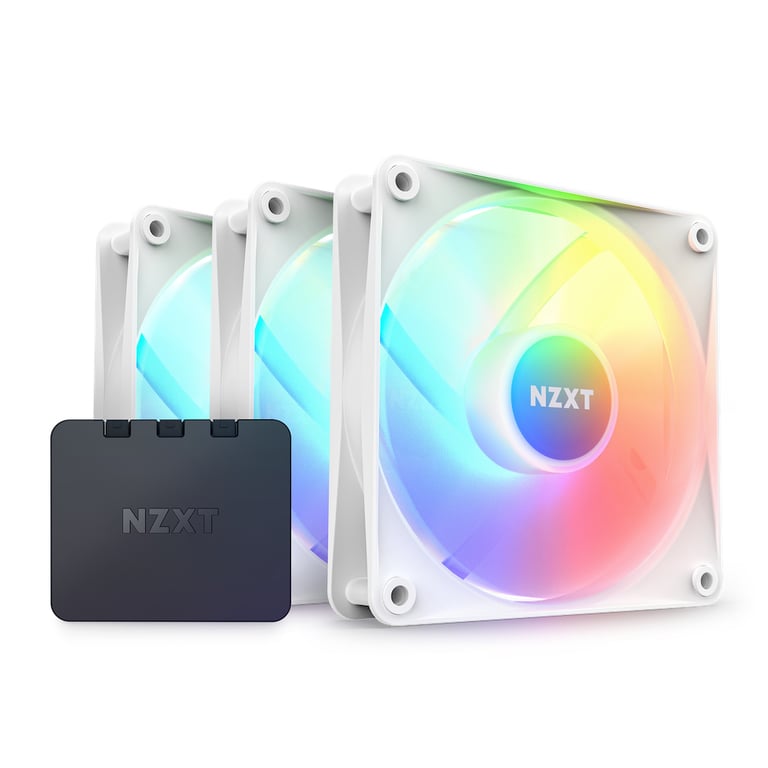 NZXT F120 Core RGB Boitier PC Ventilateur 12 cm 3 pièce Neuf - vue 2